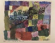 Paul Klee Southern Garden oil painting artist